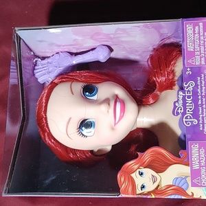 Disney Ariel styling head